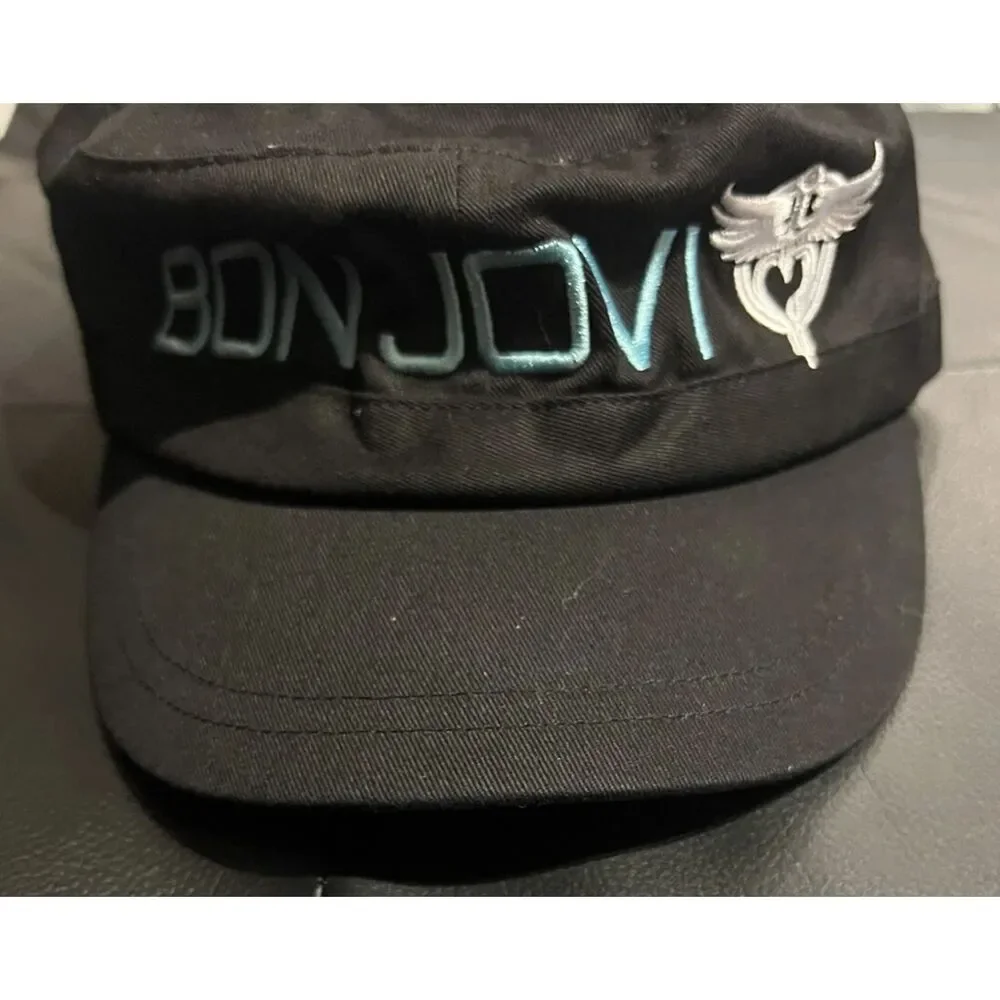 Bon Jovi Hat Cap Because We Can 2013 Tour Official Merchandise Military